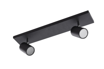 Plafoniera Noemie 2 - Negru