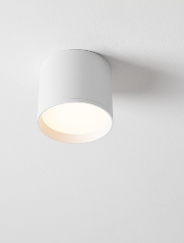 Plafoniera Ziaza Alb Ø10 x H 8,6 cm