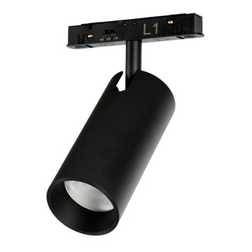 Proiector pe sina magnetica Alfa Niko 20W 2LINE CCT SWITCH DIMM - Negru