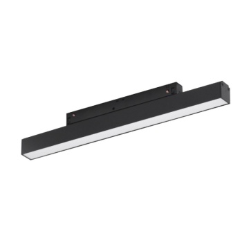 Proiector pe sina magnetica Alfa Saga 12W 3000K - Negru