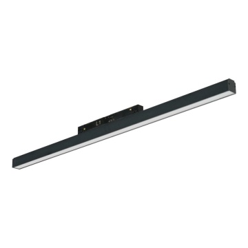 Proiector pe sina magnetica Alfa Saga 36W 2LINE CCT SWITCH DIM - Negru