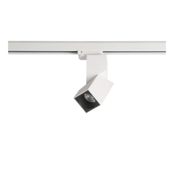 Proiector pe șină Santos Square 12W 3000K - Alb