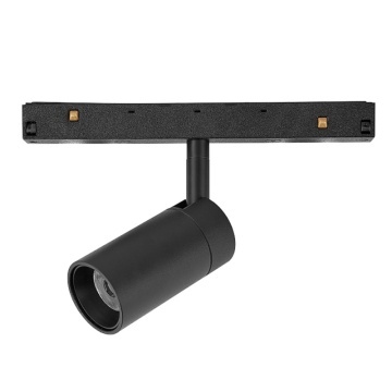 Proiector pentru șină magnetică Magneto 7W 2700K DIMABIL - Negru
