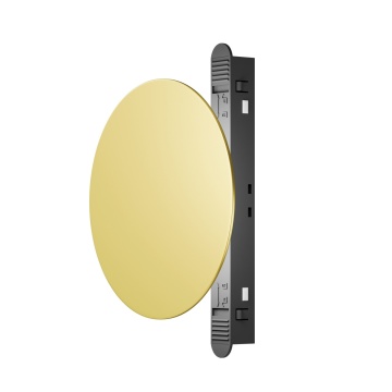 Proiector pentru sina Sina magnetica Exility - 19.3 cm, 3000K Brass