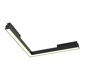 Proiector pentru sina Sina magnetica Exility - 30.2 cm, 3000K, Negru