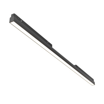 Proiector pentru sina Sina magnetica Exility - 90.4 cm, DIM DALI Negru