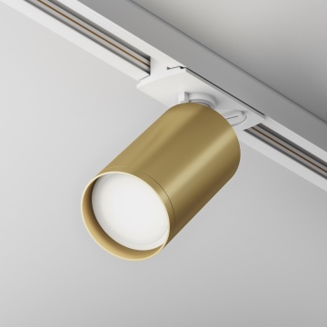 Proiector pentru sina Sine cu proiectoare Unity - 9.2 cm, Gold Matt, GU10