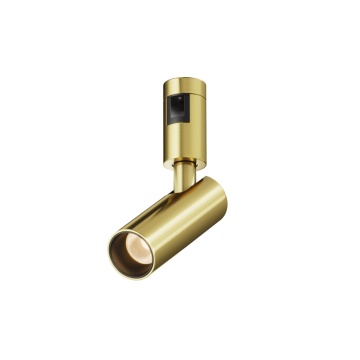 Proiector pentru sina Sistem Flarity - Ø 3.5 cm, 2700K Auriu