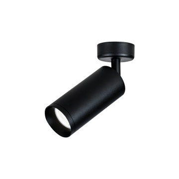 Spot aparent Padova 3000K - Negru mat