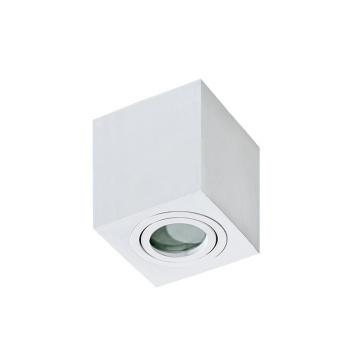 Spot aplicat Brant Square Ip44 - Alb