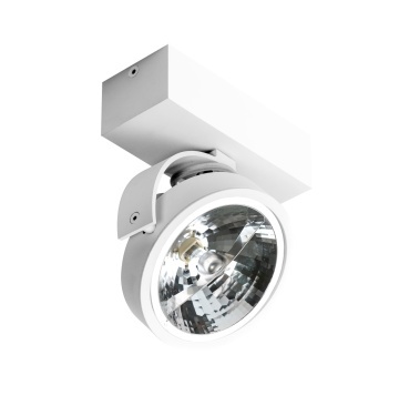Spot aplicat Jerry 1 12V - Alb