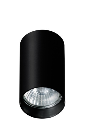 Spot aplicat Mini Round - Negru