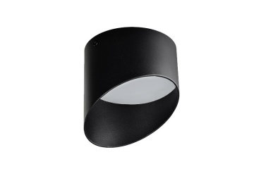 Spot aplicat Momo 14 3000K - Negru