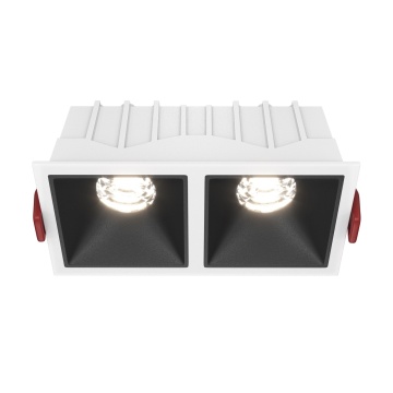 Spot incastrat Alfa - 12.6 cm, 4000K, Alb
