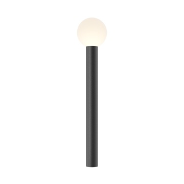 Stalp Bold Ø 20 cm E27 - Negru