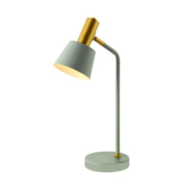 Veioză Andora 1xE14 - Gri, Gold Matt