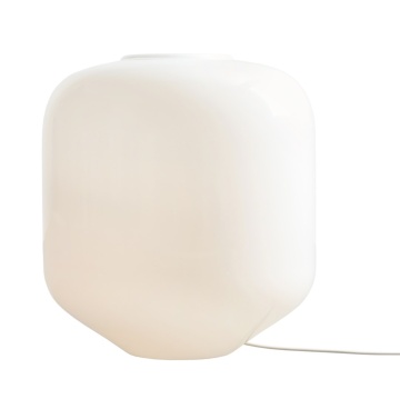 Veioza Flask Alb bumbac XL 1xE27