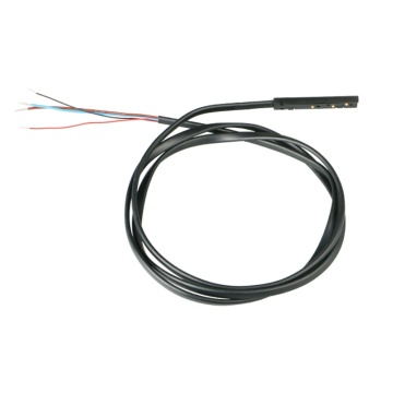 Alimentare sina magnetica 6mm Ultra Slim Momentum - Negru