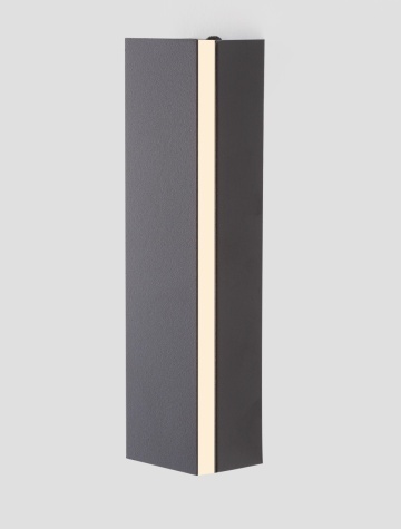Aplica Colby Negru 20 x 4,2 x 5 cm