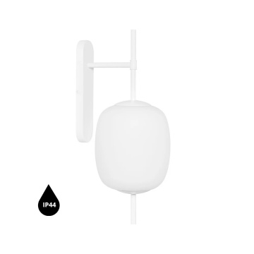 Aplică de perete EPLI MINI W white IP44, alb