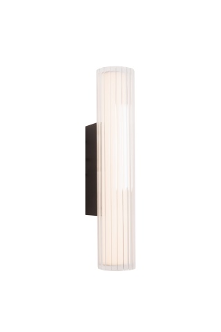 Aplică de perete Fayette 31cm negru
