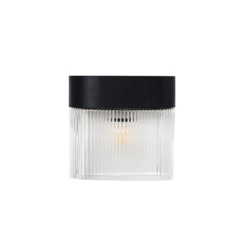 Aplică de perete FLUMINA W A black, negru