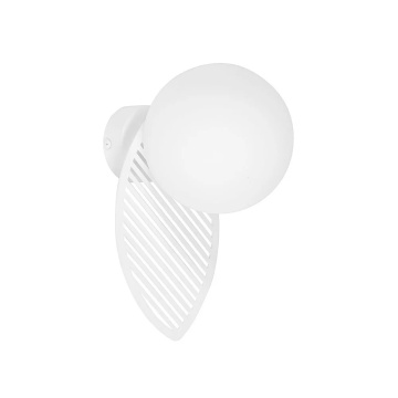Aplică de perete FYLLO B white, alb