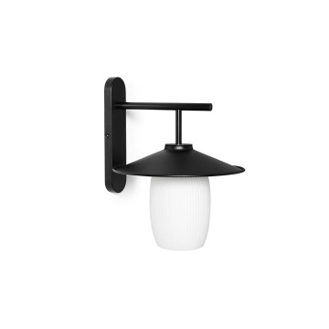 Aplică de perete JINGU B black, negru