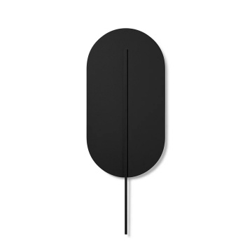 Aplică de perete ROKKE black, negru