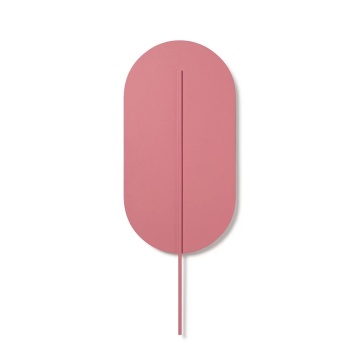 Aplică de perete ROKKE pink, roz