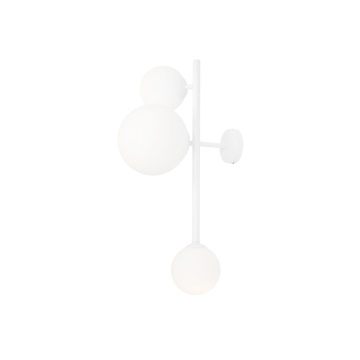 Aplică Dione 2xE14 / E27 - Alb