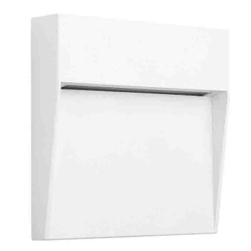 Aplica exterior Baker 3W 3000K - Alb