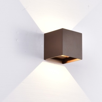 Aplica exterior Davos 12W 2700K - Corten
