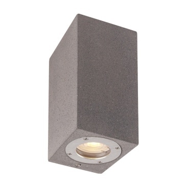 Aplica exterior Levi L 8,6 cm, A 10 cm - Gri Oscuro