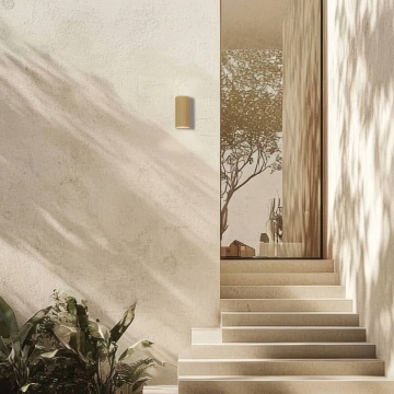 Aplică exterior Vento 3000K - Gri, Beige