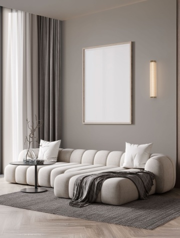 Aplica perete decorativa Essenzo Alama antichizata 12 x 13 x 60 cm