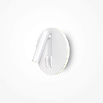 Aplica perete Ios 176 - H 14 cm, 3000K, Alb