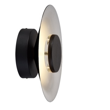 Aplica perete Orion 8W 3000K - Negru