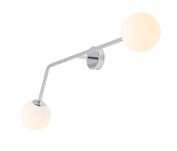 Aplică Pure 97 cm 2xE14 - Crom