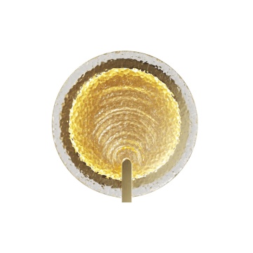 Aplică Regatta H 25 cm 3000K - Auriu
