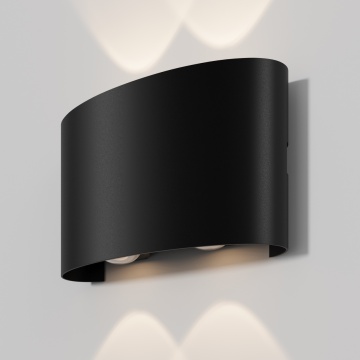 Aplica Strato L 3.7 x l 12 cm 3000K - Negru