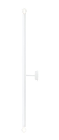 Aplică Tubo înălțime 100 cm 2xE14 - Alb