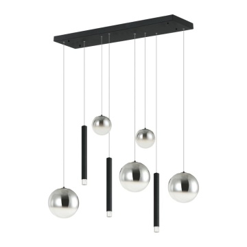 Corp de iluminat liniar Lorr 2657 LED 26W 3000K – fumuriu sticlă