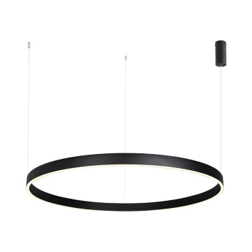 Corp de iluminat suspendat Anello Lumina LED 3000K - Negru