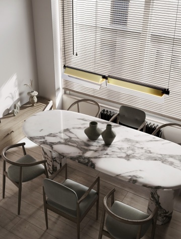 Corp de iluminat suspendat Apnea Negru / Auriu / Gri 93 x 7 x 160 cm
