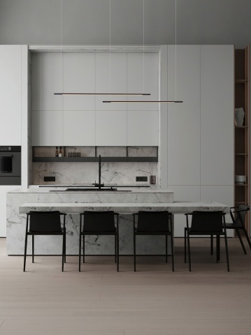 Corp de iluminat suspendat Brillia Negru 161 x 7,2 x 140 cm