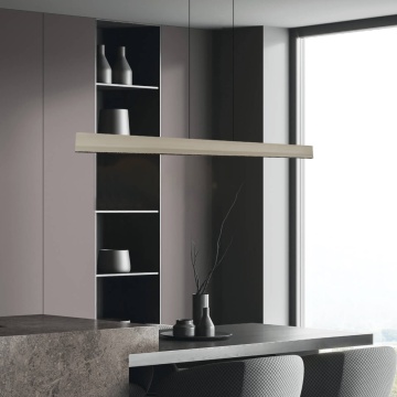 Corp de iluminat suspendat Garda 3000K - Gri, Negru
