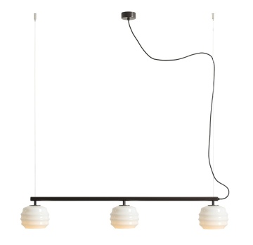 Corp de iluminat suspendat Puff 108 cm 3xE27 - Mocha