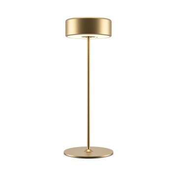 Lampa de masa AI Collaboration Ø 12 cm - Auriu