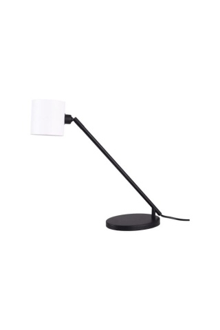 Lampă de masă Laxer alb/negru